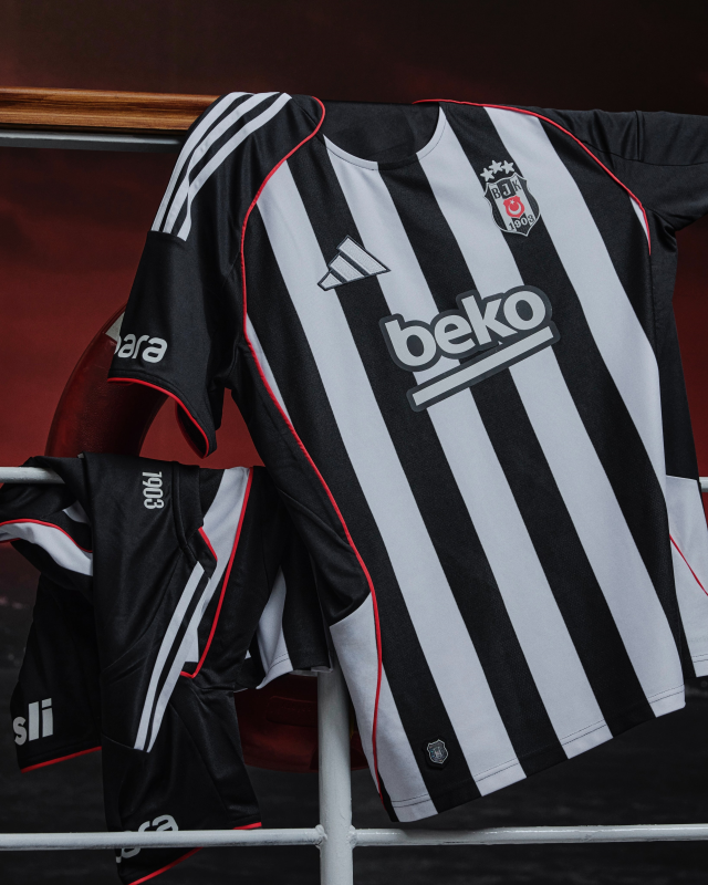 Beşiktaş'ın 2025/2026 Sezonu Yeni Forma Tanıtımları
