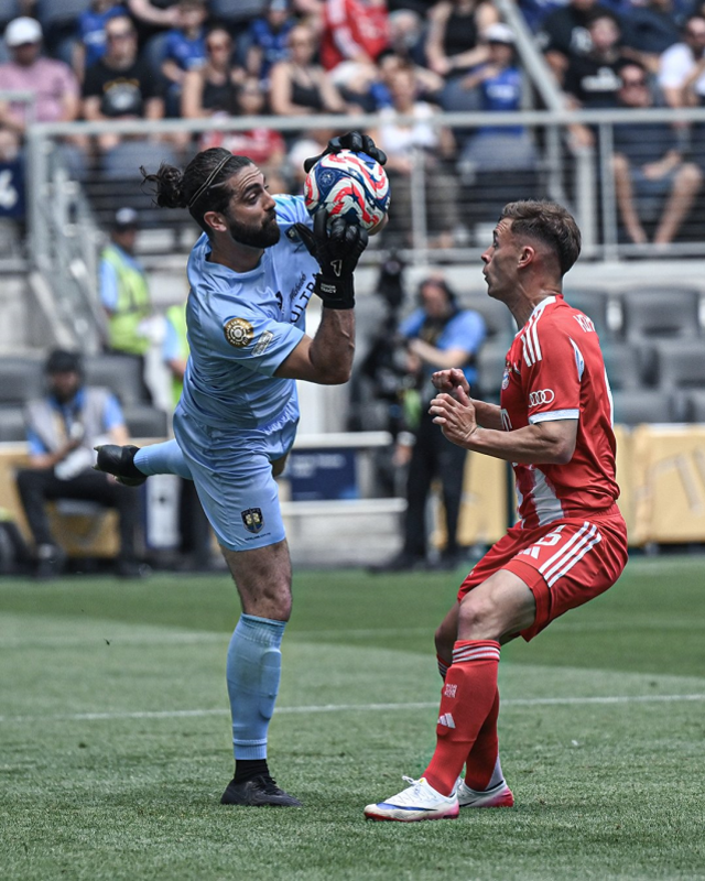 İlginç detaylar: Auckland City kalecisinin başka bir mesleği