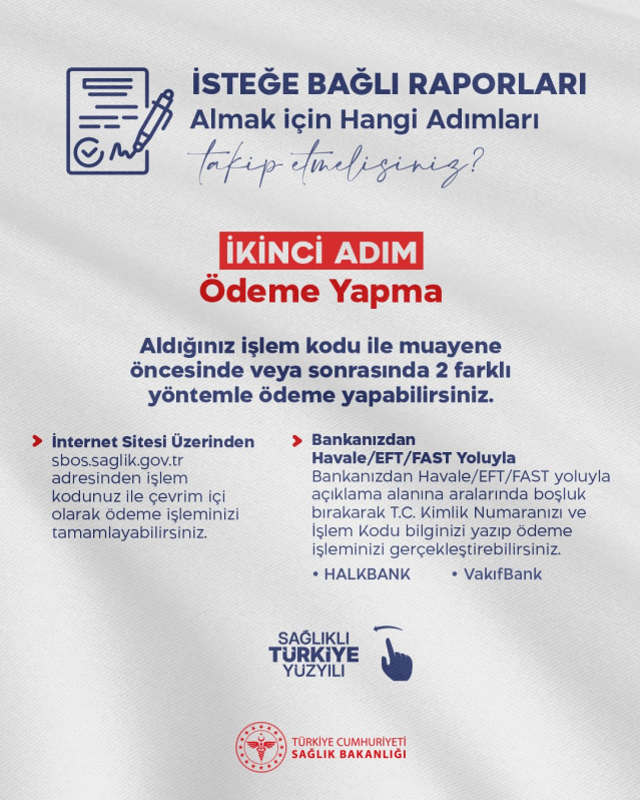 İkinci Adım: Ödeme İşlemleri