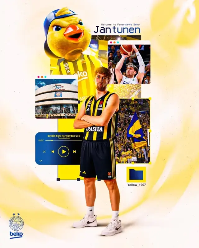 Fenerbahçe Beko, Yeni Sezonun İlk Büyük Transferini Resmi Olarak Duyurdu