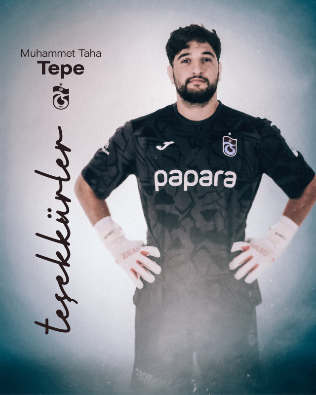 Trabzonspor yıldız kalecisiyle yollarını ayırdı