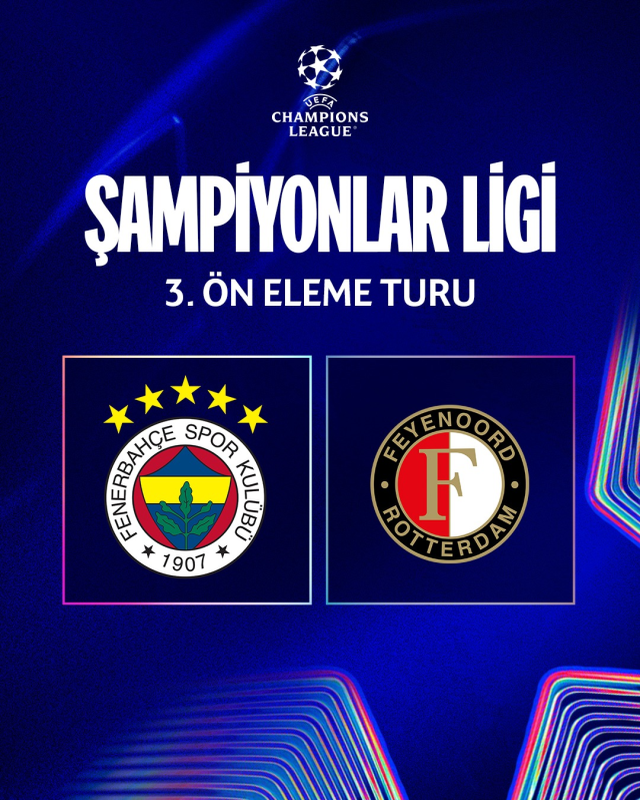 Fenerbahçe'nin rakibi kim oldu? Şampiyonlar Ligi 3. eleme turunda Fenerbahçe hangi takımla eşleşti?