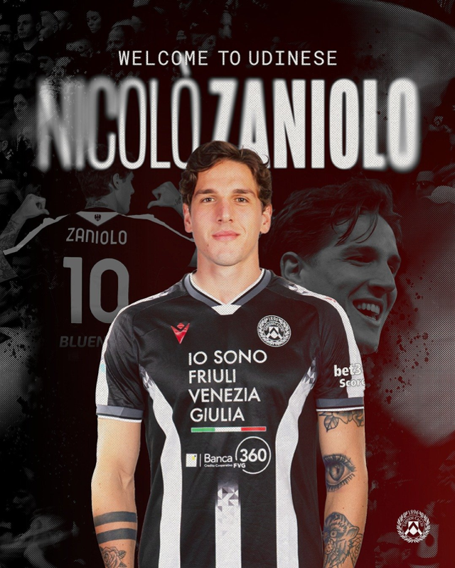 Galatasaray'da ayrılık: Zaniolo, Udinese'de