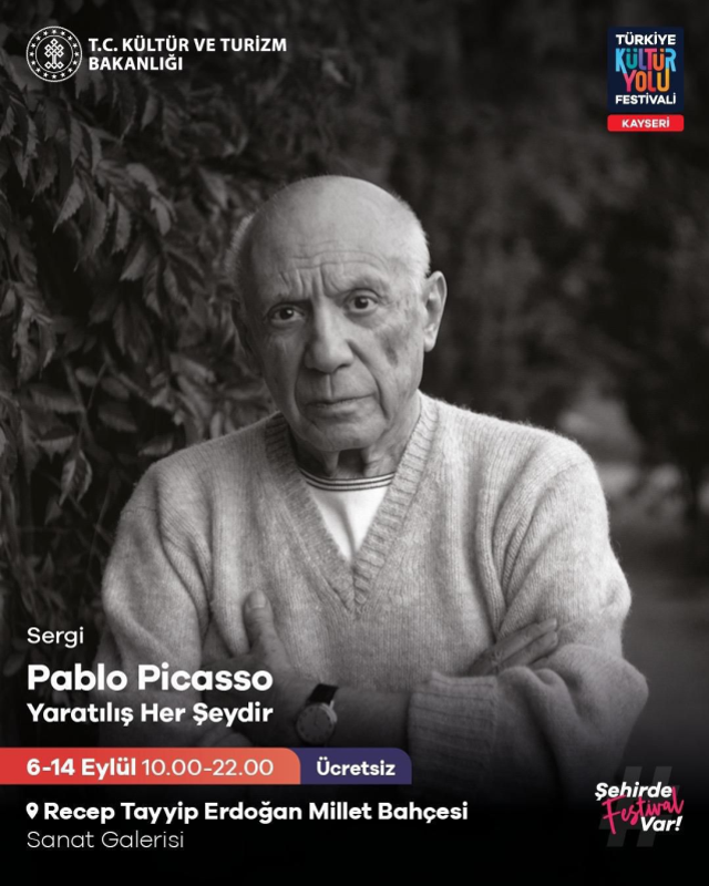 Kayseri ilk kez Kültür Yolu'nda! Açılışı Bakan Ersoy gerçekleştirdi