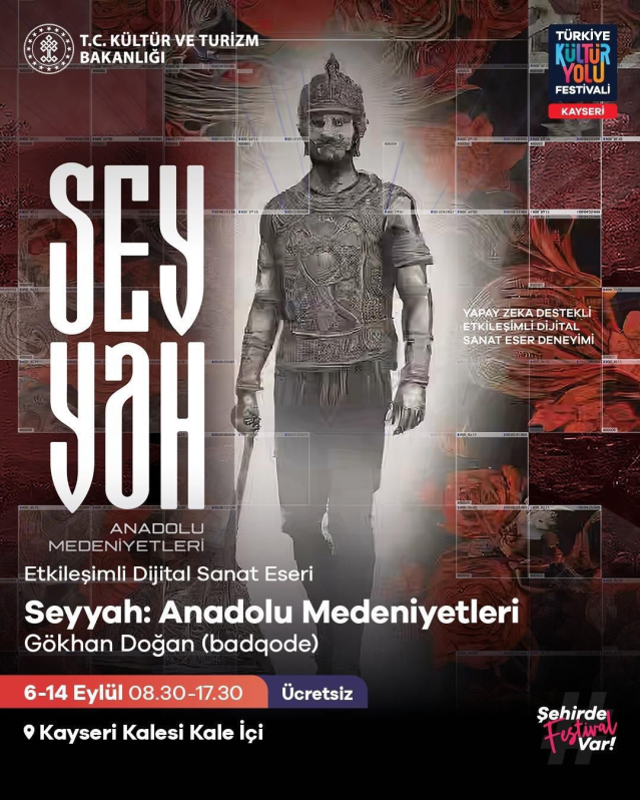 Kayseri ilk kez Kültür Yolu'nda! Açılışı Bakan Ersoy gerçekleştirdi