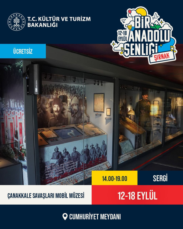 Bir Anadolu Şenliği: Şırnak'ta Kültürel Zenginlikler ve Sahne Dolu Günler