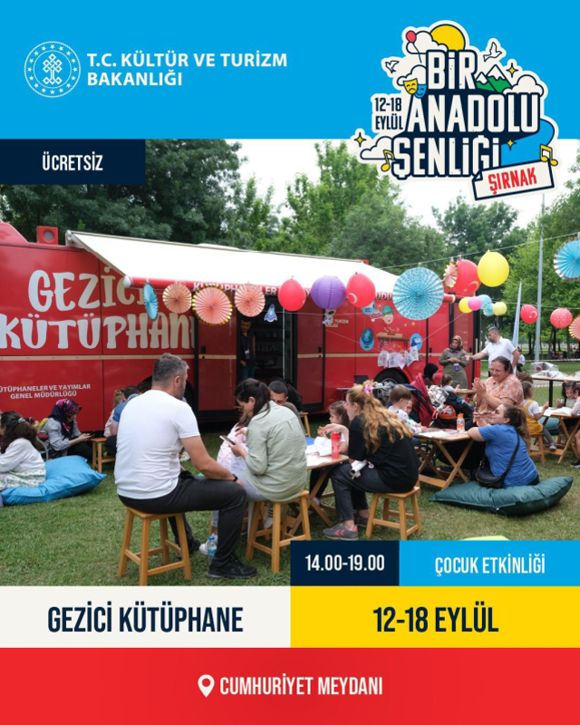 Bir Anadolu Şenliği: Şırnak'ta Kültürel Zenginlikler ve Sahne Dolu Günler