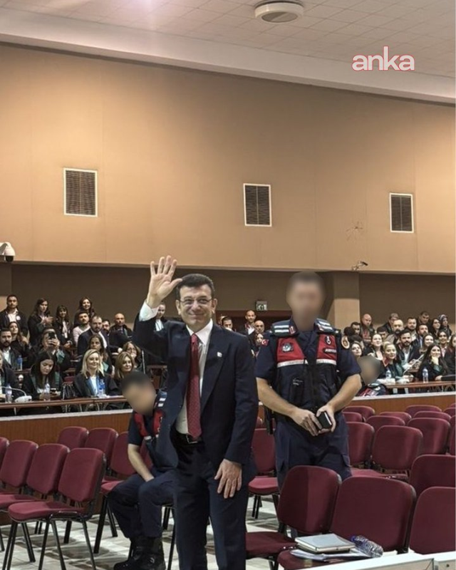 İmamoğlu'nun duruşma salonunda görüntülerinin çekilmesine ilişkin soruşturma başlatıldı