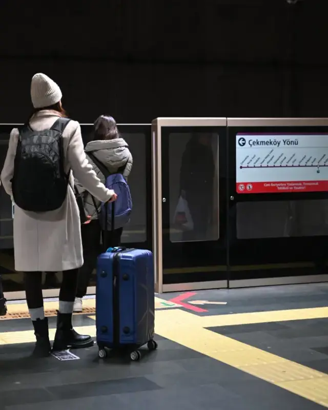 Metro vagonunda valiz taşıma kuralları