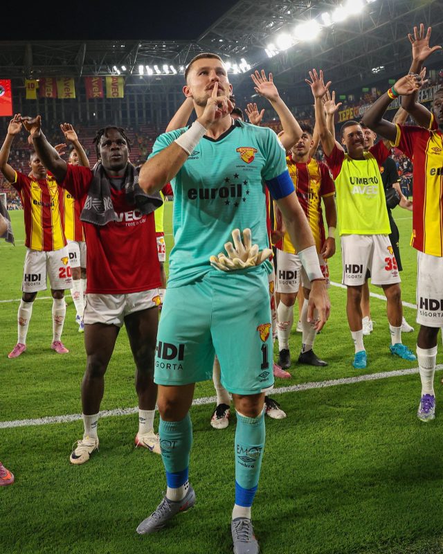 Göztepe, Avrupa devlerini tek tek solladı