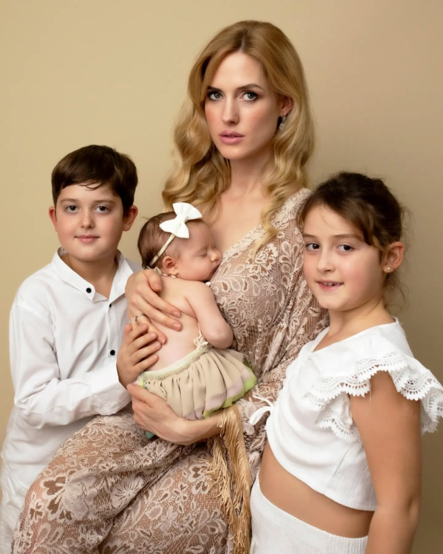 Wilma Elles: Dörtüncü Kez Anne Olmanın Sevinci ve Monte Carlo'da Olası Yangın Alarmı