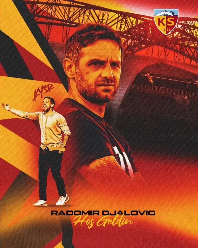 Kayserispor'da Djalovic Dİlegi: Radomir Djalovic Teknik Direktörlük Görevinde