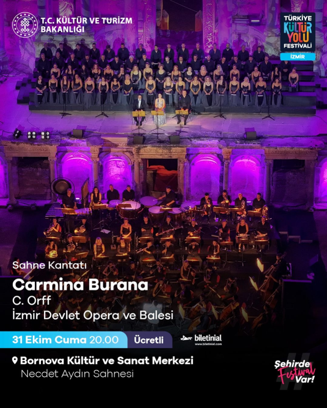 İzmir Kültür Yolu Festivali Sanatseverlerle Buluştu