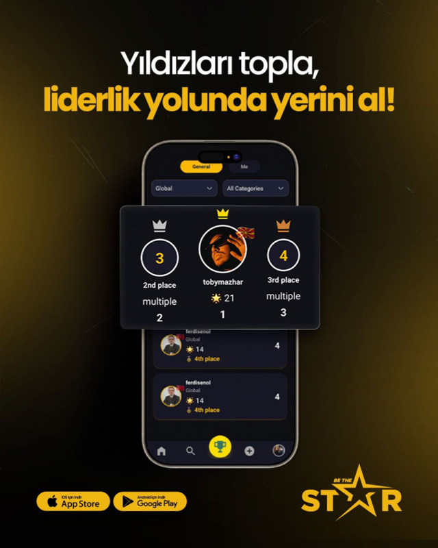Makedonya'dan dünyaya parlayan bir sahne: Be The Star, 37 ülkede 5 bin kullanıcıya ulaştı