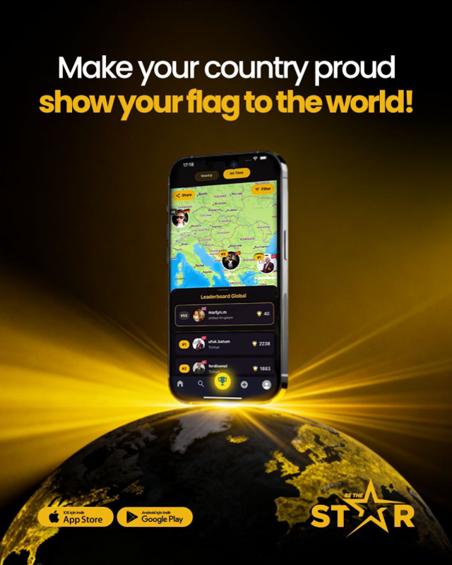 Makedonya'dan dünyaya parlayan bir sahne: Be The Star, 37 ülkede 5 bin kullanıcıya ulaştı