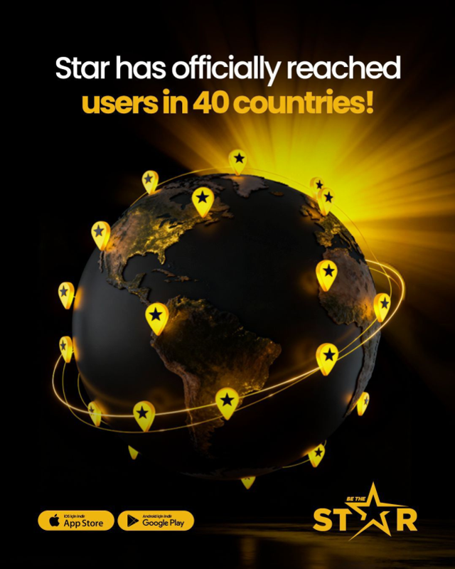 Makedonya'dan dünyaya parlayan bir sahne: Be The Star, 37 ülkede 5 bin kullanıcıya ulaştı