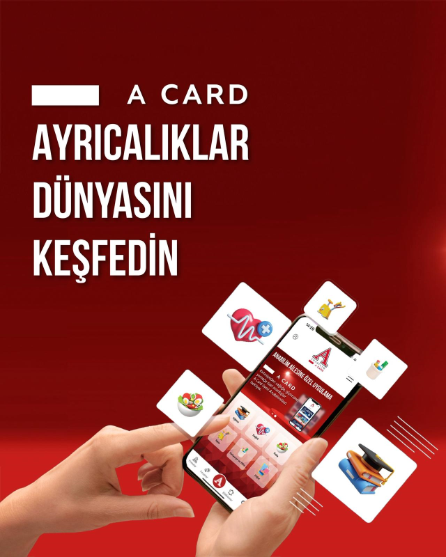 Anabilim Eğitim Kurumları'ndan 'A Card' Mobil Uygulaması: Ayrıcalıklı Avantajlar Tek Platformda!