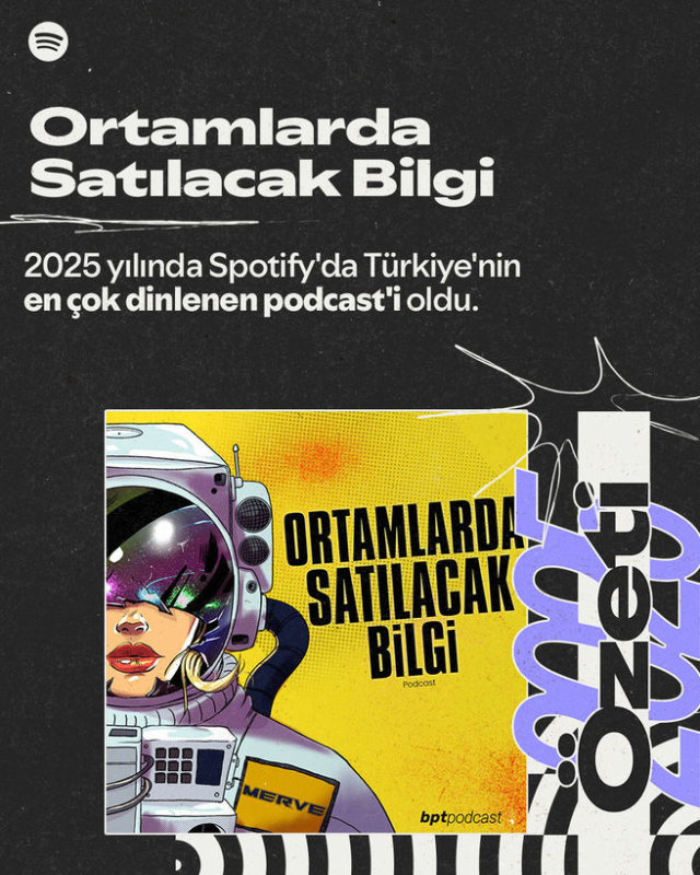 Spotify 2025 Yılın özetini yayınladı