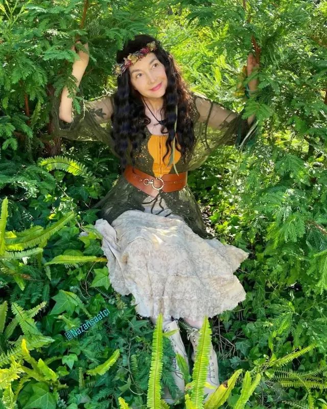 امینه فیلم توقاتچی که در آمریکا زندگی میکند، با عکسهایش همه را شوکه کرد