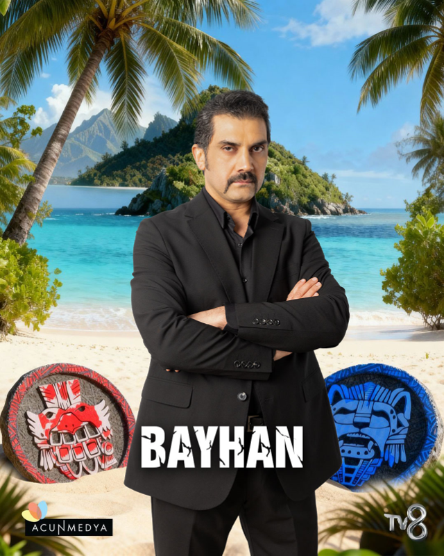 Survivor Bayhan kimdir? Bayhan kaç yaşında, nereli, mesleği ne Survivor Bayhan evli mi, bekar mı?