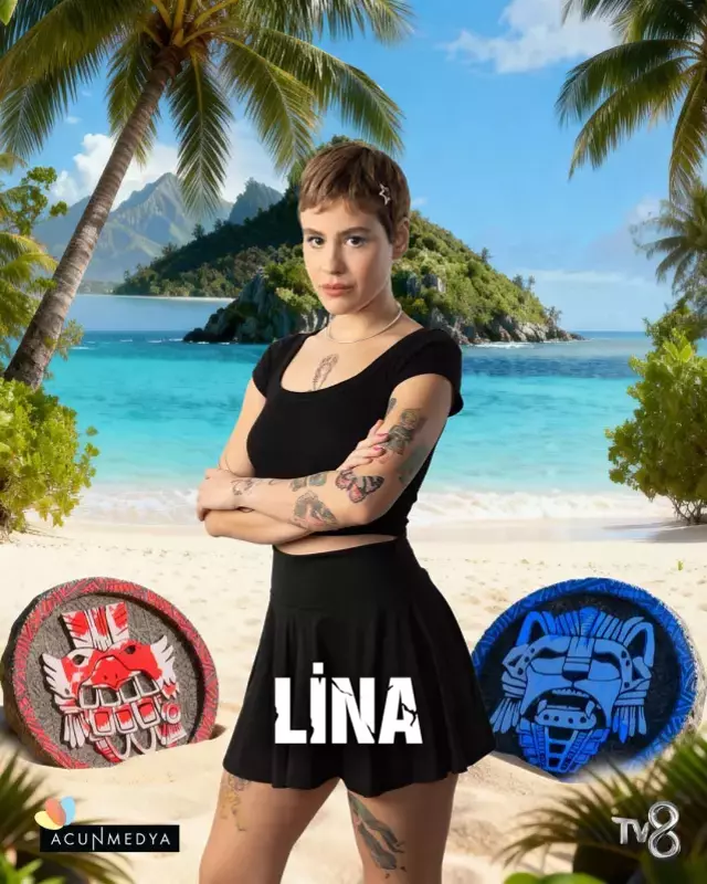 Survivor Lina kimdir, Türk mü, aslen nereli? Lina Hourieh kaç yaşında, nereli, mesleği ne Instagram hesabı ne? Survivor Lina evli mi, bekar mı?