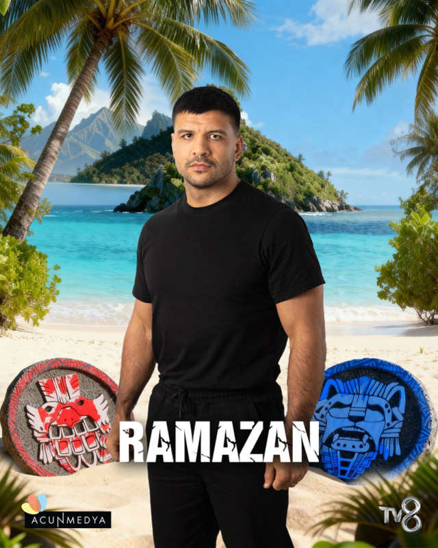 Survivor Ramazan kimdir? Ramazan kaç yaşında, nereli, mesleği ne Survivor Ramazan evli mi, bekar mı?