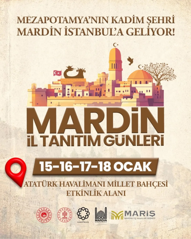 Mardin'in kültür hazinesi İstanbul'a taşınıyor