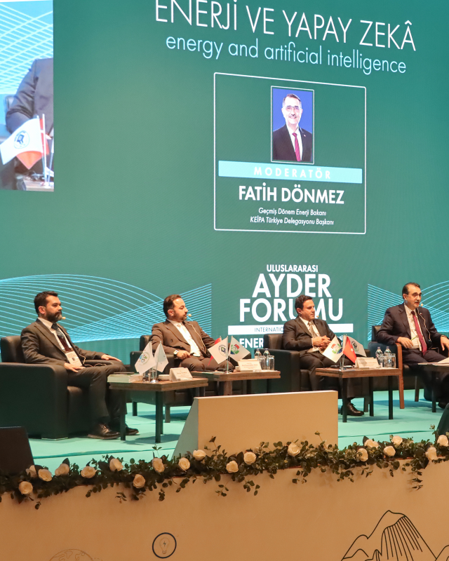 Dr. Ekrem Teymur: Bakanlık bünyesinde 'Enerji İçin Yapay Zeka' adında bir Ar-Ge merkezi kurulmalı