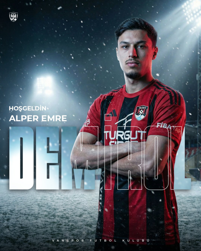 İsveç'te yetişmişti! Süper Lig'den Vanspor'a transfer oldu