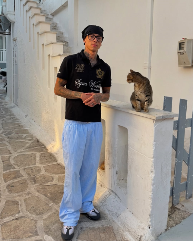 Ünlü rapçi Central Cee müslümanlığı seçti, takipçileri isim buldu