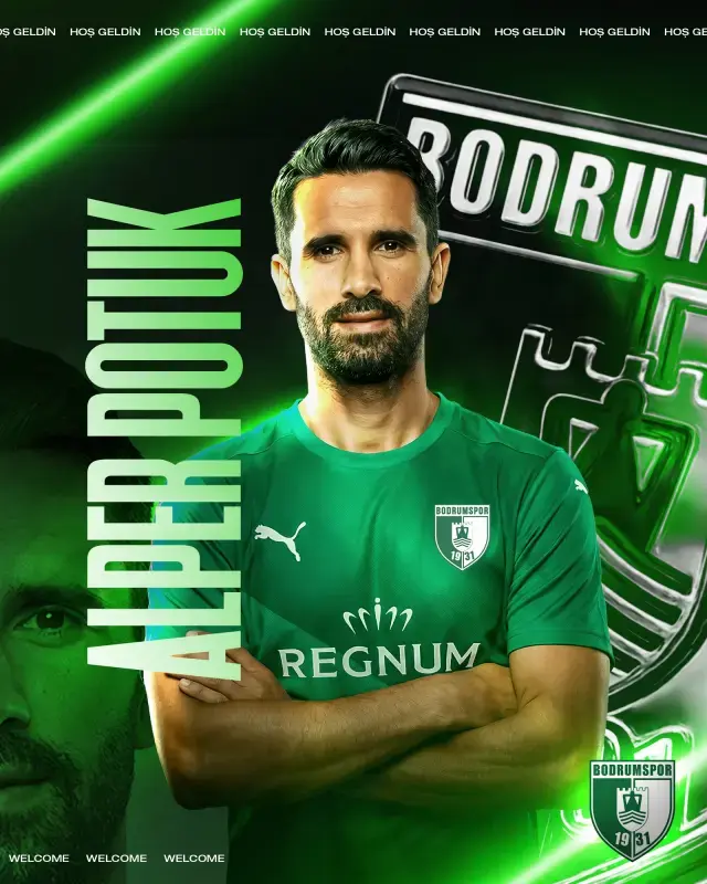 Nereden nereye! İşte Alper Potuk'un yeni adresi