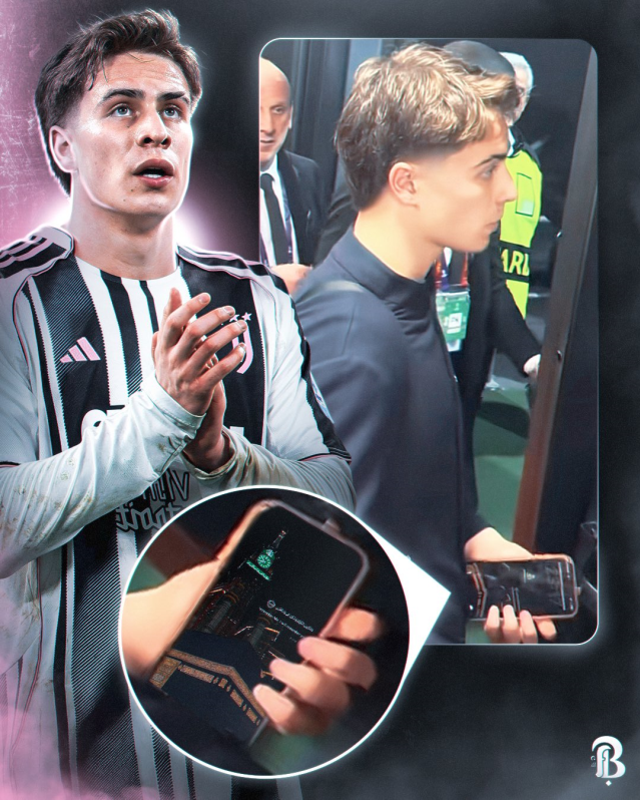 Kenan Yıldız'ın telefon duvar kağıdını görenler 'Helal olsun' diyor