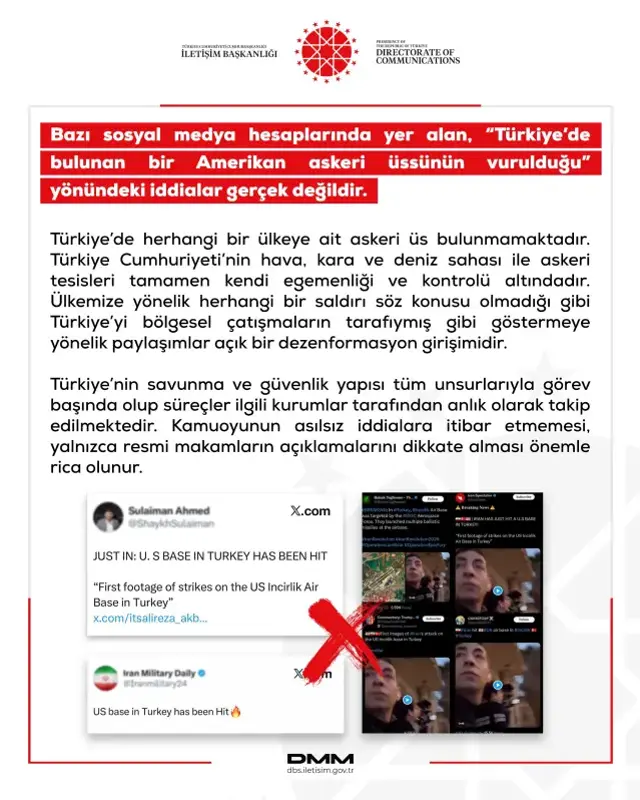 ABD'nin Türkiye'de kaç üssü var? Türkiye'deki ABD üsleri nerede?