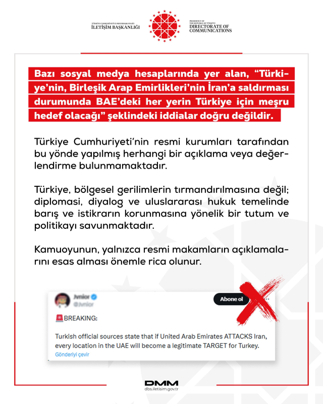 BƏƏ iddiası qəzəbə səbəb oldu! Prezidentlik təkzib verdi