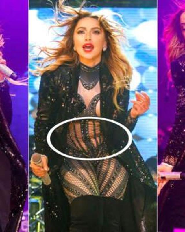 Hadise'nin Coachella Fotoğrafları Photoshop Çıktı