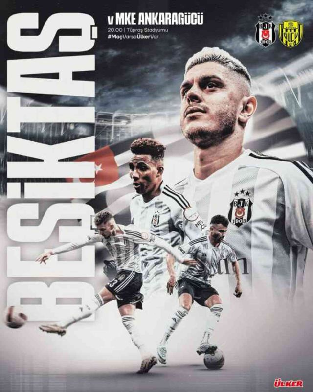 BEŞİKTAŞ- ANKARAGÜCÜ MAÇI CANLI İZLE | Maç ne zaman, saat kaçta?