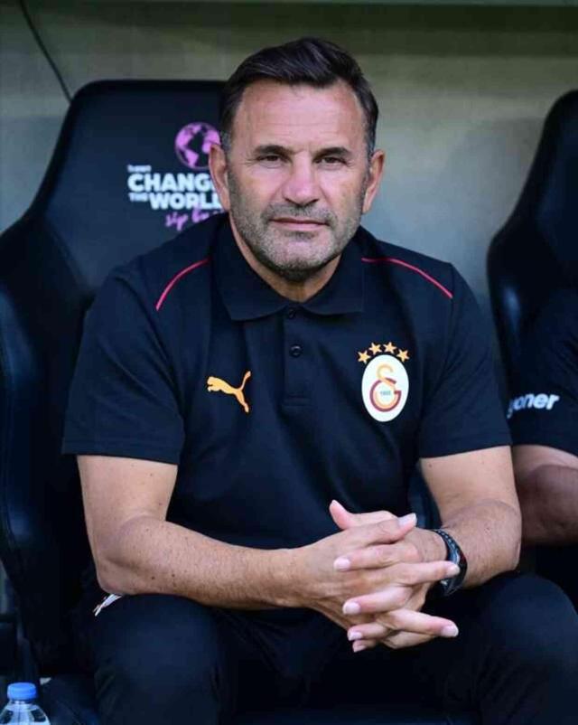 Fortuna Düsseldorf - Galatasaray maçından kareler