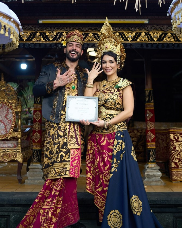 Kısmetse Olur Aycan ve Onur nişanlandı