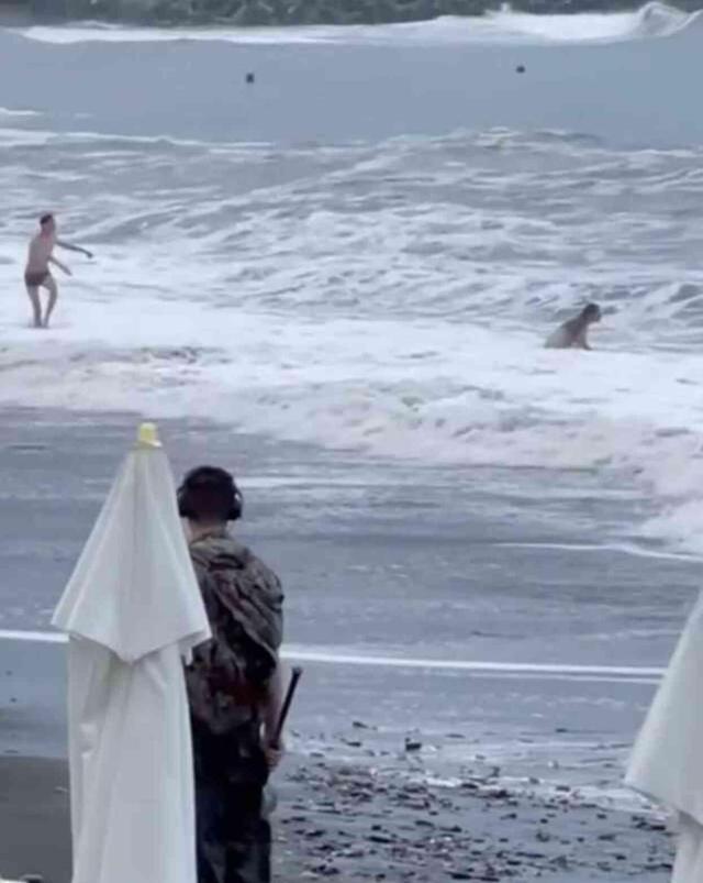 Model adayı genç kız, Diana Belyaeva, erkek arkadaşı ile öpüştükten saniyeler sonra dalgalara kapılıp hayatını kaybetti