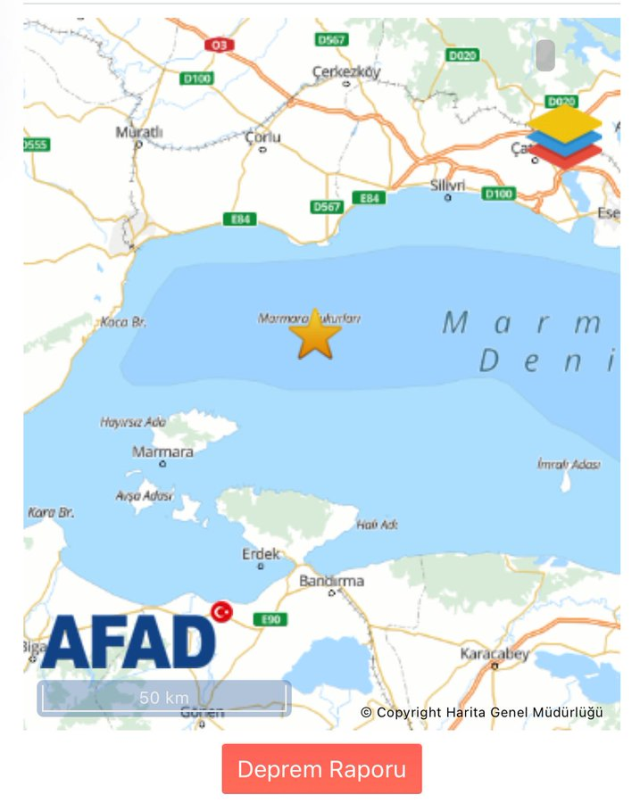 marmara da 5 buyuklugunde deprem istanbul da 19110023 1940 m
