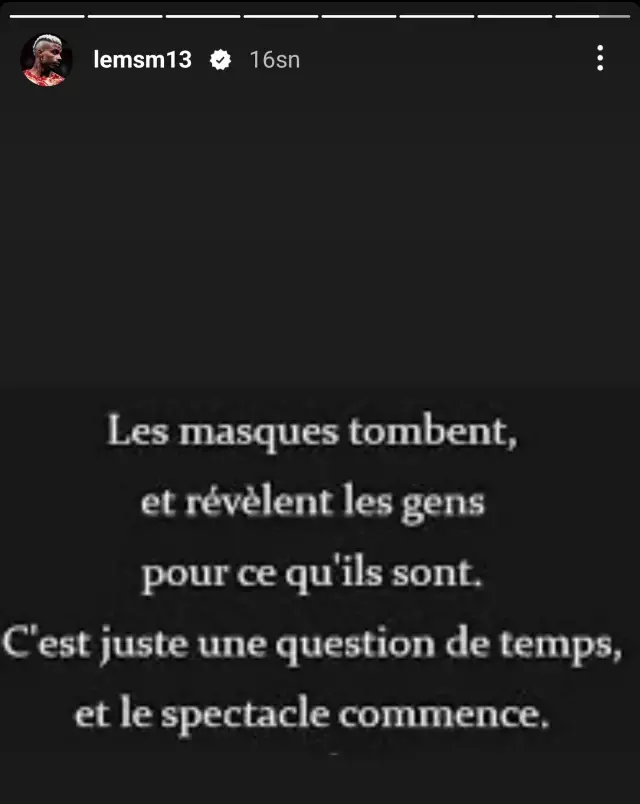 Düştüğü not çok konuşulur! Lemina'dan göndermeli paylaşım