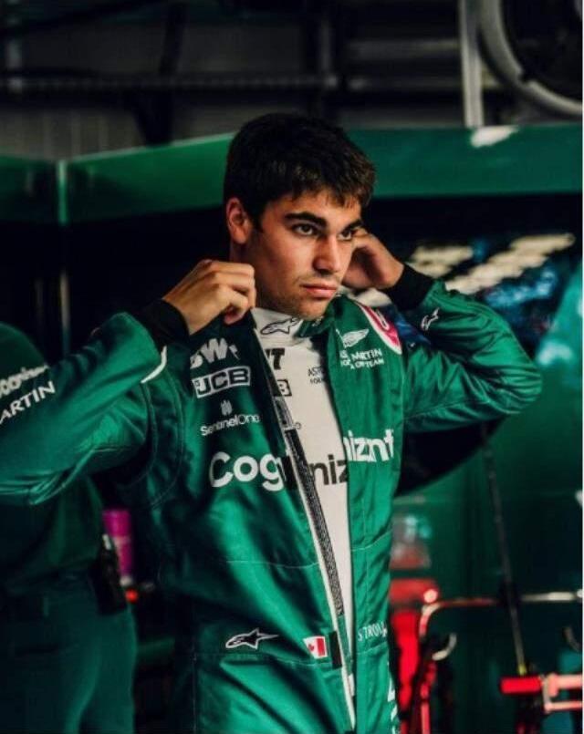 F1'in genç pilotu Stroll, tatilde bir güzelle öpüşürken yakalandı