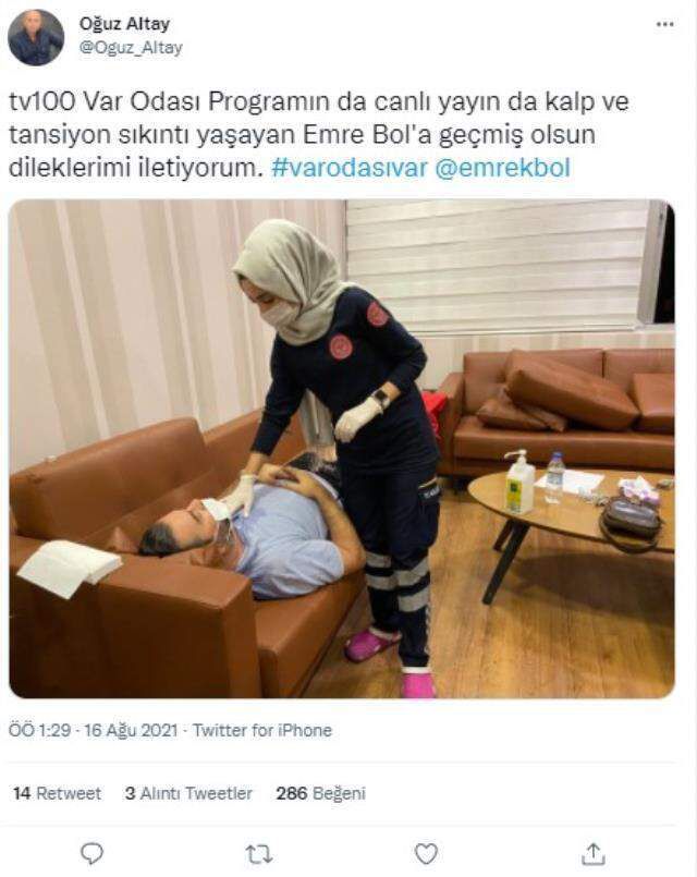Emre Bol sağlık durumu nasıl, iyileşti mi? Emre Bol kalp krizi mi geçirdi? Emre Bol hangi kanalda çalışıyor?