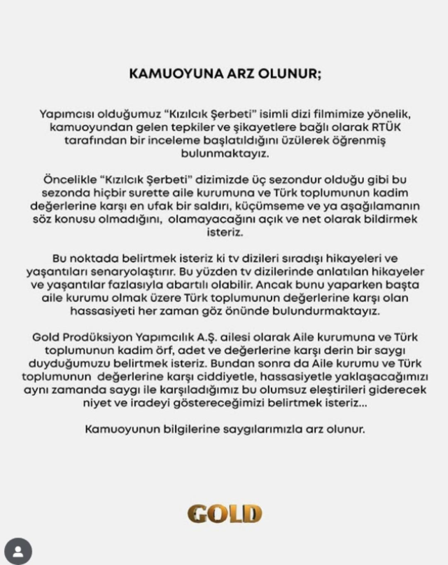 Kızılcık Şerbeti bitiyor mu? Yapımcıdan resmi açıklama geldi