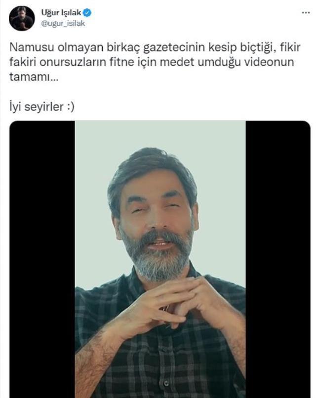 Benzin istasyonunda pompacıya verdiği yanıtla AK Parti'yi mi eleştirdi? Uğur Işılak'tan iddialara yanıt