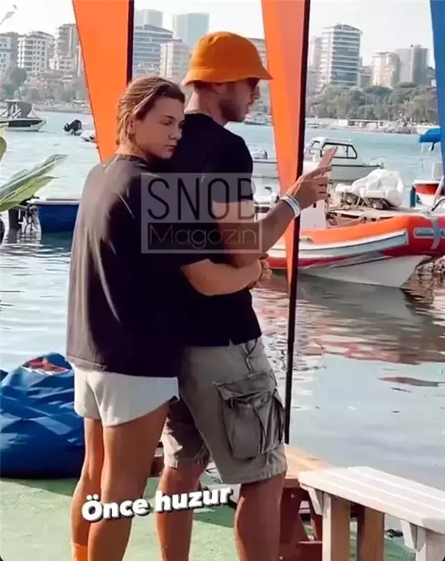 Survivor şampiyonları Ogeday ve Nisa aşka geldi