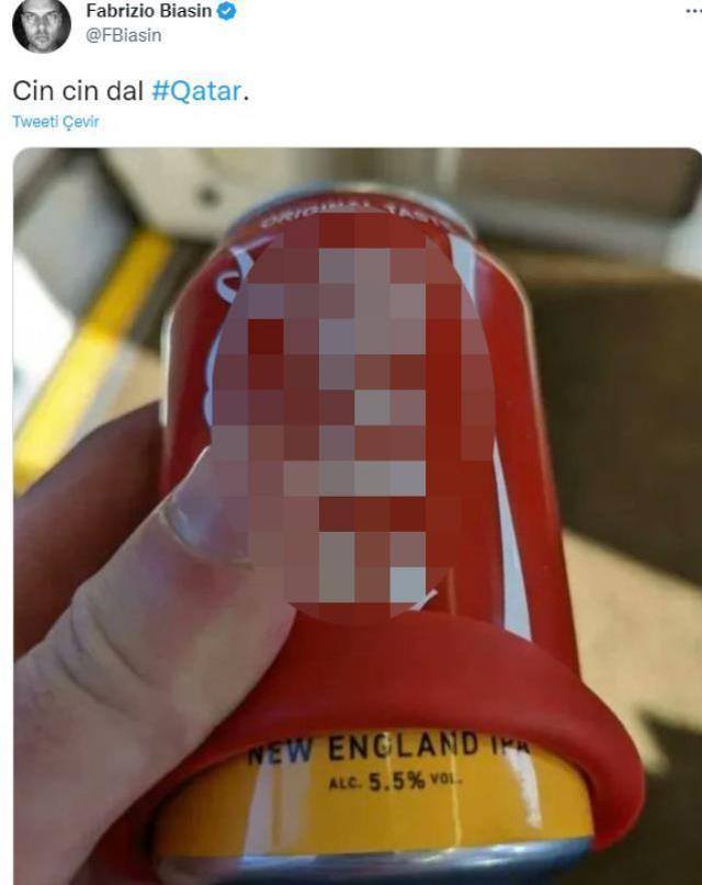 Alkol yasağı olan Dünya Kupası'na Zeytinburnu'ndan kola içine gizlenmiş alkollü içecek gönderildiği iddiası doğru değil