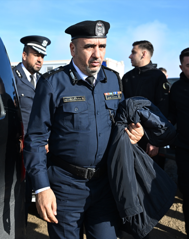 Ankara'da düşen jetin enkazındaki çalışmalar sürüyor! Libya'dan heyet geldi