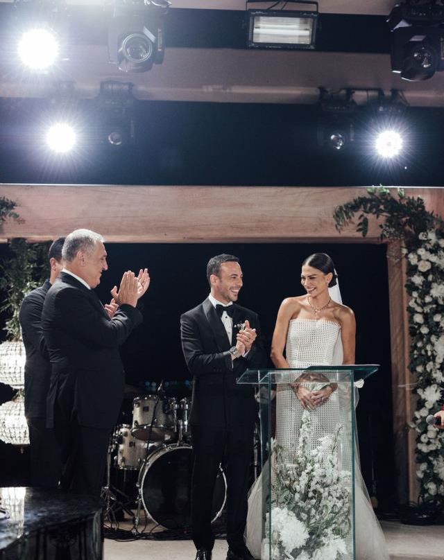 Demet Özdemir ile Oğuzhan Koç evlendi mi? Düğünden ilk kareler…