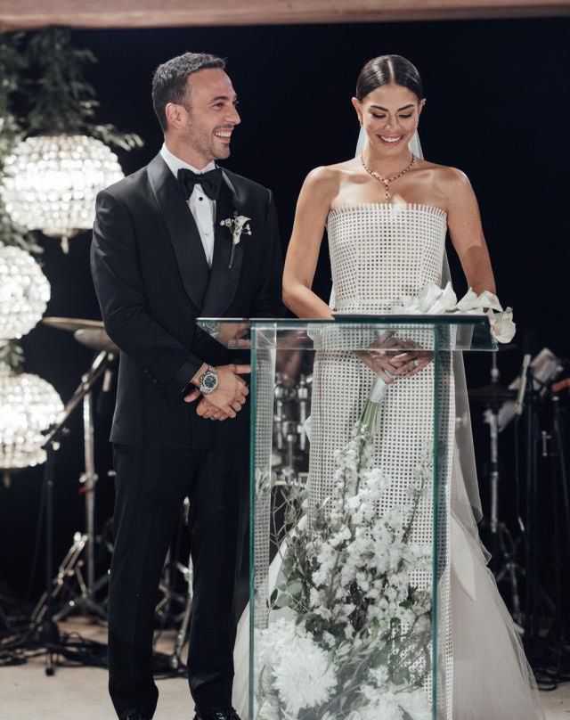 Demet Özdemir ile Oğuzhan Koç evlendi mi? Düğünden ilk kareler…